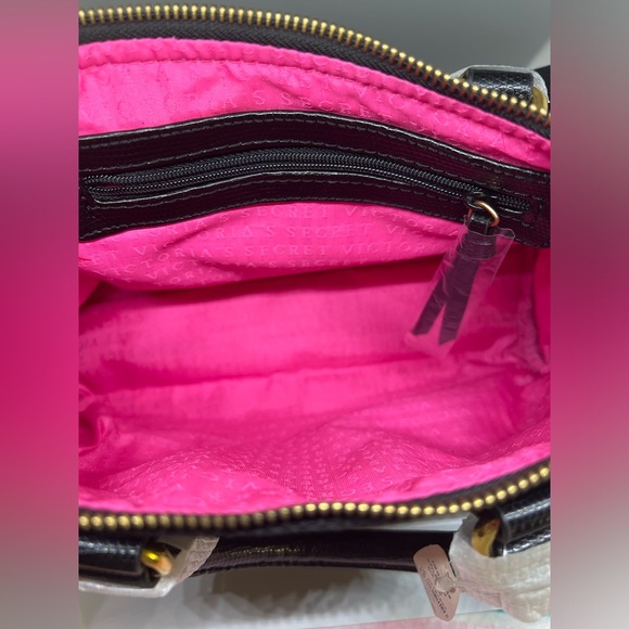 Victoria’s  Secret Black Bag NWT - Picture 7 of 7